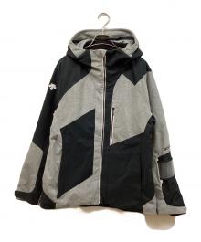 DESCENTE（デサント）の古着「DWMMJK79 DESCENTE/S.I.O. JACKET」｜グレー×ブラック