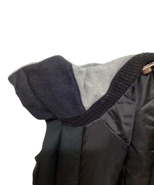 DESCENTE（デサント）DESCENTE (デサント) DWMMJK79 DESCENTE/S.I.O. JACKET グレー×ブラック サイズ:	SIZE 0の古着・服飾アイテム