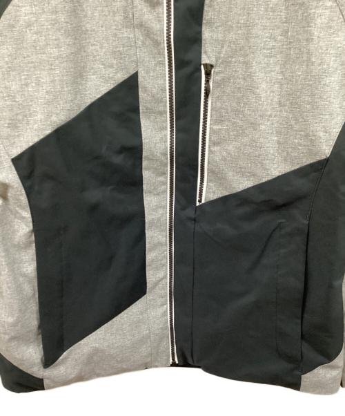 DESCENTE（デサント）DESCENTE (デサント) DWMMJK79 DESCENTE/S.I.O. JACKET グレー×ブラック サイズ:	SIZE 0の古着・服飾アイテム