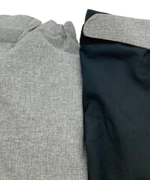 DESCENTE（デサント）DESCENTE (デサント) DWMMJK79 DESCENTE/S.I.O. JACKET グレー×ブラック サイズ:	SIZE 0の古着・服飾アイテム