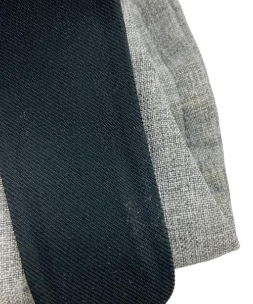 DESCENTE（デサント）DESCENTE (デサント) DWMMJK79 DESCENTE/S.I.O. JACKET グレー×ブラック サイズ:	SIZE 0の古着・服飾アイテム