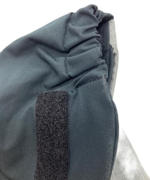 DESCENTE（デサント）DESCENTE (デサント) DWMMJK79 DESCENTE/S.I.O. JACKET グレー×ブラック サイズ:	SIZE 0の古着・服飾アイテム