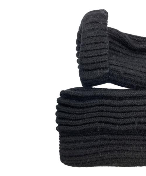 Maison Margiela（メゾンマルジェラ）Maison Margiela (メゾンマルジェラ) デコルテカーディガン ブラック サイズ:SIZE XSの古着・服飾アイテム