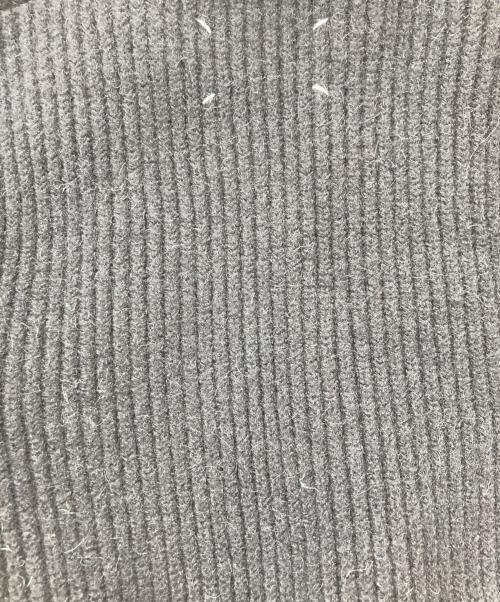 Maison Margiela（メゾンマルジェラ）Maison Margiela (メゾンマルジェラ) デコルテカーディガン ブラック サイズ:SIZE XSの古着・服飾アイテム
