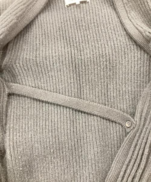 Maison Margiela（メゾンマルジェラ）Maison Margiela (メゾンマルジェラ) デコルテカーディガン ブラック サイズ:SIZE XSの古着・服飾アイテム