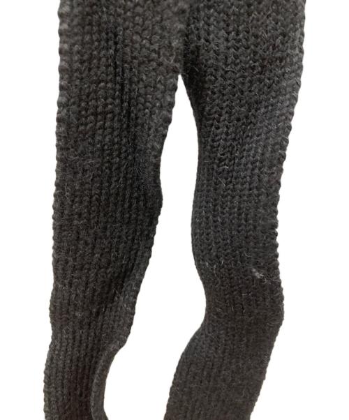 Maison Margiela（メゾンマルジェラ）Maison Margiela (メゾンマルジェラ) デコルテカーディガン ブラック サイズ:SIZE XSの古着・服飾アイテム