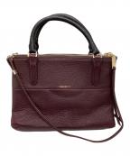 COACHコーチ）の古着「2WAYショルダーバッグ」｜ブラウン