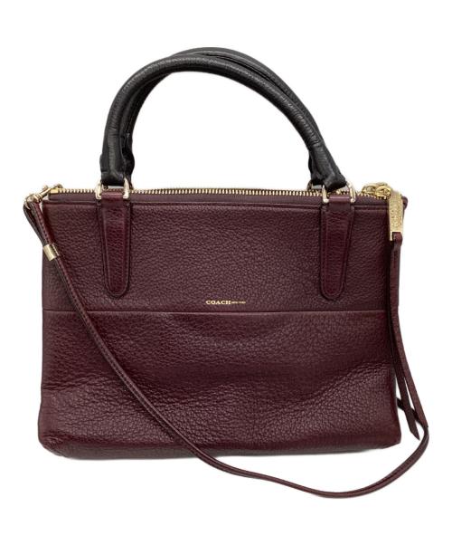 COACH（コーチ）COACH (コーチ) 2WAYショルダーバッグ ブラウンの古着・服飾アイテム