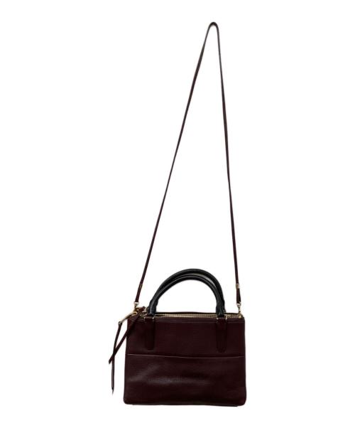COACH（コーチ）COACH (コーチ) 2WAYショルダーバッグ ブラウンの古着・服飾アイテム