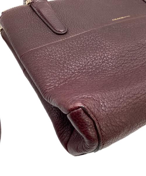 COACH（コーチ）COACH (コーチ) 2WAYショルダーバッグ ブラウンの古着・服飾アイテム