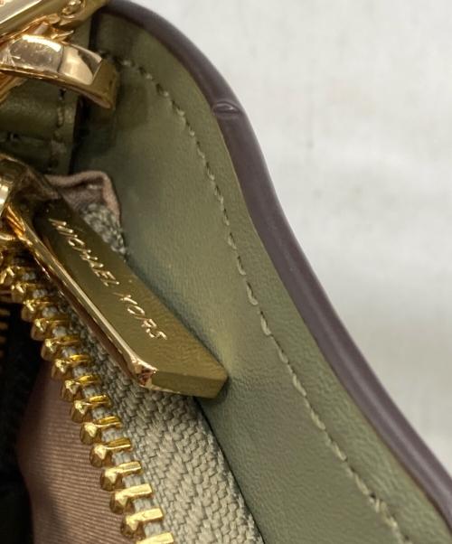MICHAEL KORS（マイケルコース）MICHAEL KORS (マイケルコース) 2WAYショルダーバッグの古着・服飾アイテム
