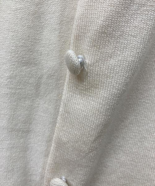 BROOKS BROTHERS（ブルックスブラザーズ）BROOKS BROTHERS (ブルックスブラザーズ) シルクブレンドカーディガン アイボリー サイズ:	SIZE Mの古着・服飾アイテム