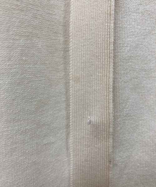 BROOKS BROTHERS（ブルックスブラザーズ）BROOKS BROTHERS (ブルックスブラザーズ) シルクブレンドカーディガン アイボリー サイズ:	SIZE Mの古着・服飾アイテム