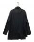 s'yte (サイト) WOVEN AND JERSEY COMBINATION REGULAR COLLAR SHIRT ブラック サイズ:	SIZE 3：12000円