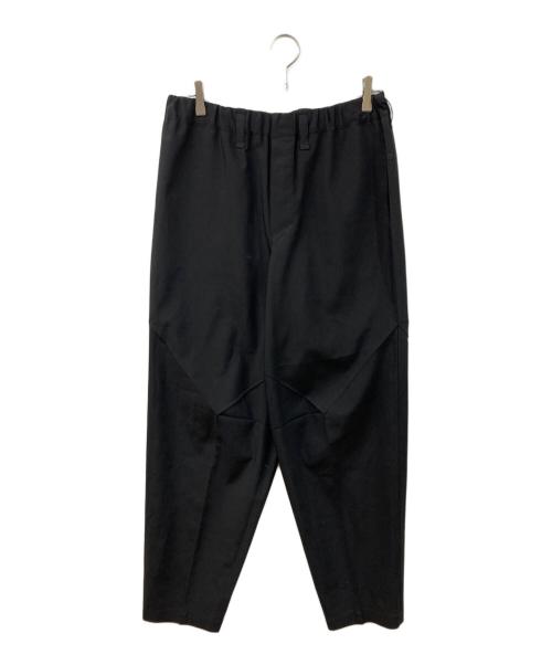 ISSEY MIYAKE MEN（イッセイミヤケメン）ISSEY MIYAKE MEN (イッセイミヤケメン) ワイドスラックス ブラック サイズ:SIZE 3の古着・服飾アイテム