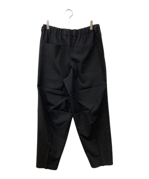 ISSEY MIYAKE MEN（イッセイミヤケメン）ISSEY MIYAKE MEN (イッセイミヤケメン) ワイドスラックス ブラック サイズ:SIZE 3の古着・服飾アイテム