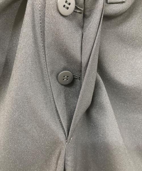 ISSEY MIYAKE MEN（イッセイミヤケメン）ISSEY MIYAKE MEN (イッセイミヤケメン) ワイドスラックス ブラック サイズ:SIZE 3の古着・服飾アイテム