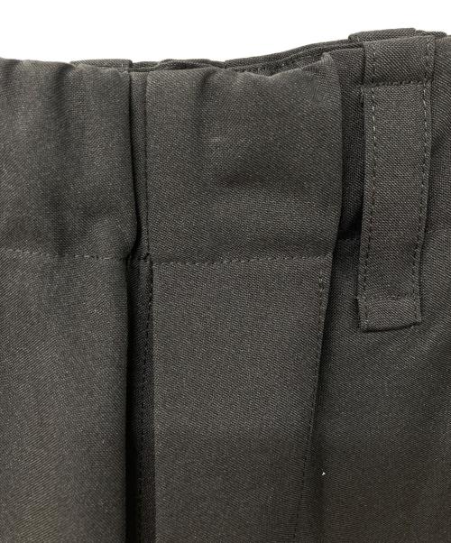 ISSEY MIYAKE MEN（イッセイミヤケメン）ISSEY MIYAKE MEN (イッセイミヤケメン) ワイドスラックス ブラック サイズ:SIZE 3の古着・服飾アイテム