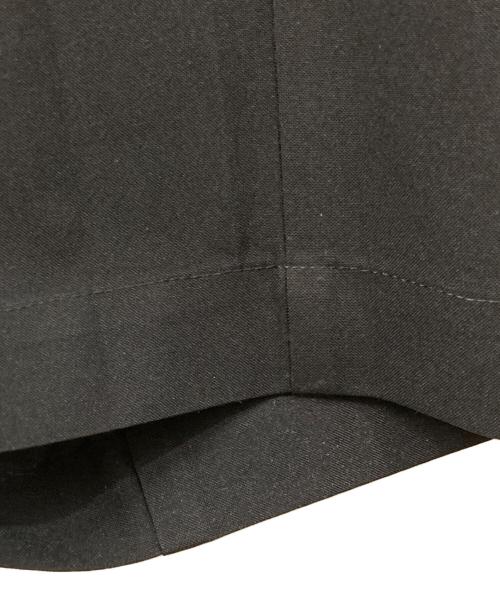 ISSEY MIYAKE MEN（イッセイミヤケメン）ISSEY MIYAKE MEN (イッセイミヤケメン) ワイドスラックス ブラック サイズ:SIZE 3の古着・服飾アイテム