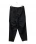 ISSEY MIYAKE MEN (イッセイミヤケメン) ワイドスラックス ブラック サイズ:SIZE 3：18000円