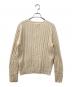 POLO RALPH LAUREN (ポロ・ラルフローレン) Vネックニット ベージュ サイズ:SIZE M：8000円