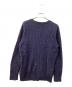 POLO RALPH LAUREN (ポロ・ラルフローレン) ケーブルニット ネイビー サイズ:XL：8000円