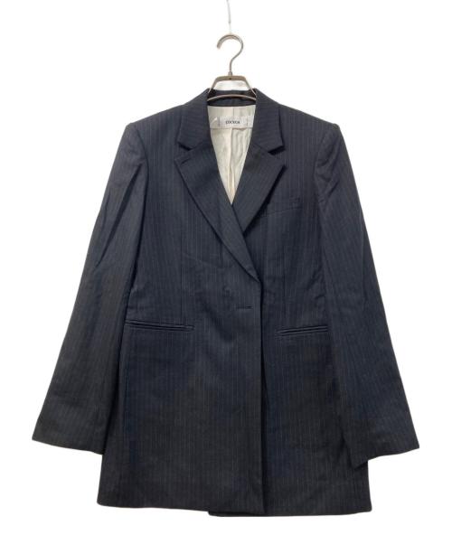 COCUCA（コキュカ）COCUCA (コキュカ) ウールジャケット ネイビー サイズ:	SIZE 1の古着・服飾アイテム