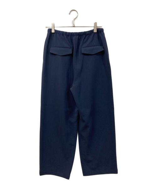 theory（セオリー）theory (セオリー) Admiral Crepe Pleated Pant ネイビー サイズ:4の古着・服飾アイテム
