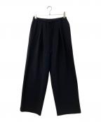 theoryセオリー）の古着「Admiral Crepe Pleated Pant」｜ブラック