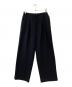 theory（セオリー）の古着「Admiral Crepe Pleated Pant」｜ブラック