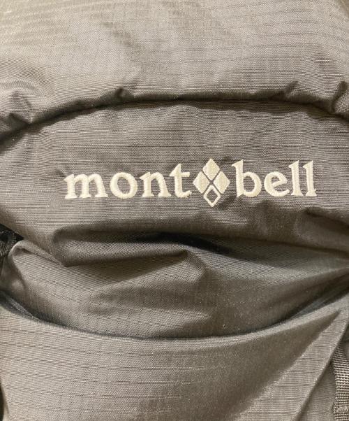 mont-bell（モンベル）mont-bell (モンベル) DENALIP PACK20 ブラックの古着・服飾アイテム