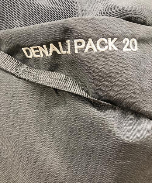 mont-bell（モンベル）mont-bell (モンベル) DENALIP PACK20 ブラックの古着・服飾アイテム