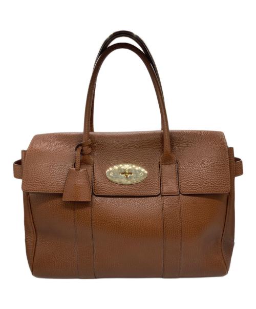 MULBERRY（マルベリー）MULBERRY (マルベリー) ハンドバッグ ブラウンの古着・服飾アイテム