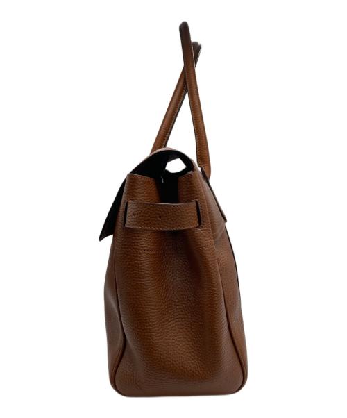 MULBERRY（マルベリー）MULBERRY (マルベリー) ハンドバッグ ブラウンの古着・服飾アイテム