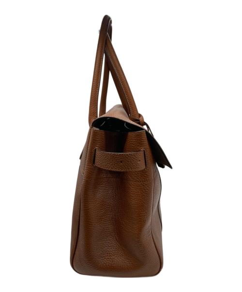 MULBERRY（マルベリー）MULBERRY (マルベリー) ハンドバッグ ブラウンの古着・服飾アイテム