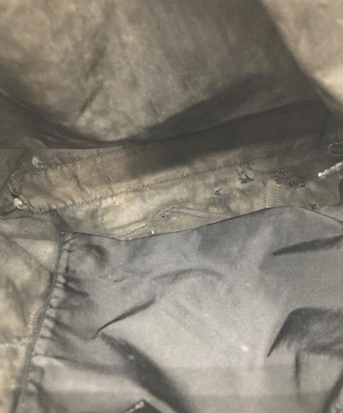PRADA（プラダ）PRADA (プラダ) 花柄パッチワークトートバッグ ブラックの古着・服飾アイテム