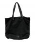 PRADA (プラダ) 花柄パッチワークトートバッグ ブラック：15000円