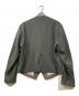 ANTHEM A (アンセム エー) ノーカラーウールジャケット ベージュ サイズ:	SIZE M：20000円