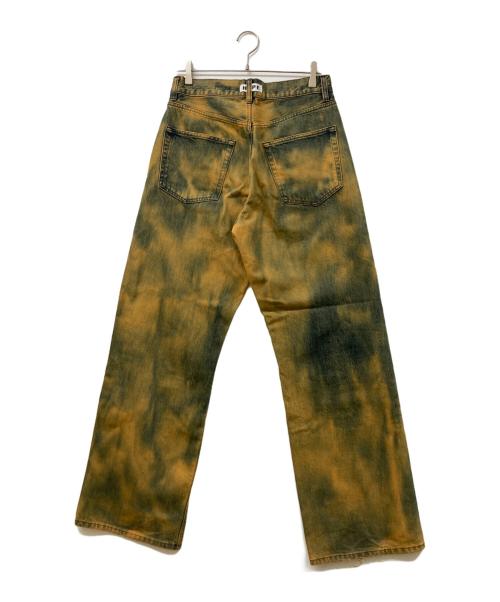 HOPE（ホープ）HOPE (ホープ) CRISS JEANS オレンジ×インディゴ サイズ:SIZE 29の古着・服飾アイテム