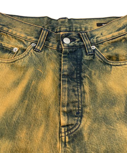 HOPE（ホープ）HOPE (ホープ) CRISS JEANS オレンジ×インディゴ サイズ:SIZE 29の古着・服飾アイテム