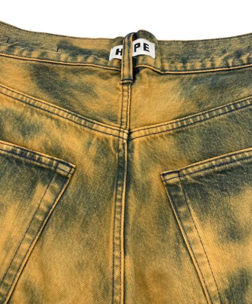 HOPE（ホープ）HOPE (ホープ) CRISS JEANS オレンジ×インディゴ サイズ:SIZE 29の古着・服飾アイテム