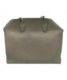 FURLA（フルラ）の古着「トートバッグ」｜ベージュ