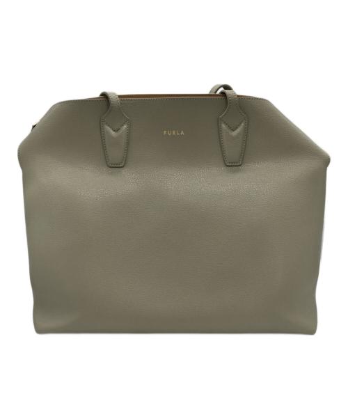 FURLA（フルラ）FURLA (フルラ) トートバッグ ベージュの古着・服飾アイテム