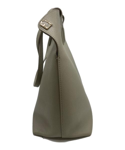 FURLA（フルラ）FURLA (フルラ) トートバッグ ベージュの古着・服飾アイテム