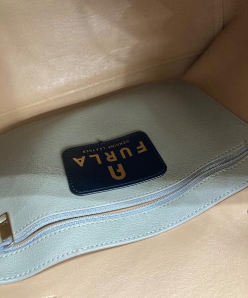 FURLA（フルラ）FURLA (フルラ) トートバッグ ベージュの古着・服飾アイテム