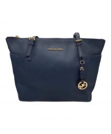 MICHAEL KORS（マイケルコース）の古着「トートバッグ」｜ネイビー