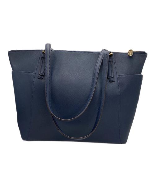 MICHAEL KORS（マイケルコース）MICHAEL KORS (マイケルコース) トートバッグ ネイビーの古着・服飾アイテム
