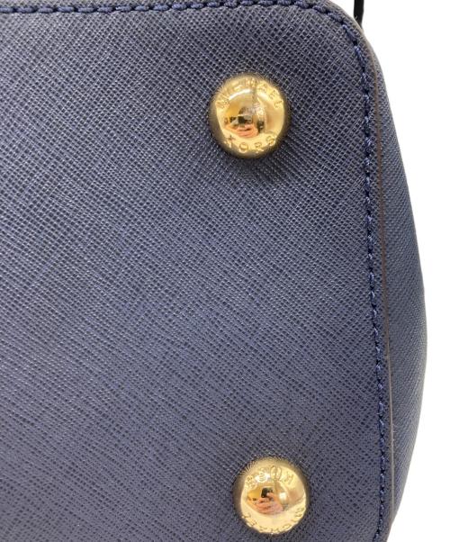 MICHAEL KORS（マイケルコース）MICHAEL KORS (マイケルコース) トートバッグ ネイビーの古着・服飾アイテム