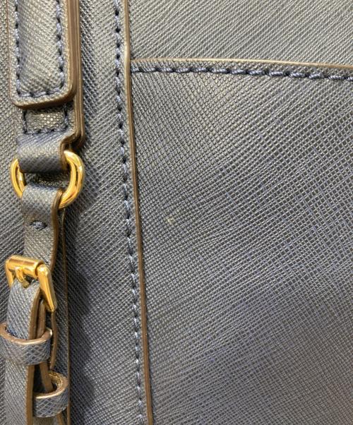 MICHAEL KORS（マイケルコース）MICHAEL KORS (マイケルコース) トートバッグ ネイビーの古着・服飾アイテム