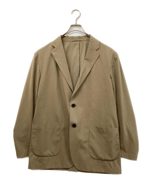 UNITED ARROWS（ユナイテッドアローズ）UNITED ARROWS (ユナイテッドアローズ) ライトパーテックス 2ボタン ジャケット カーキ サイズ:SIZE XLの古着・服飾アイテム